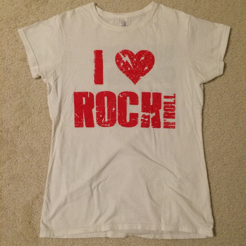 I ❤️ Rock n' Roll t-shirt